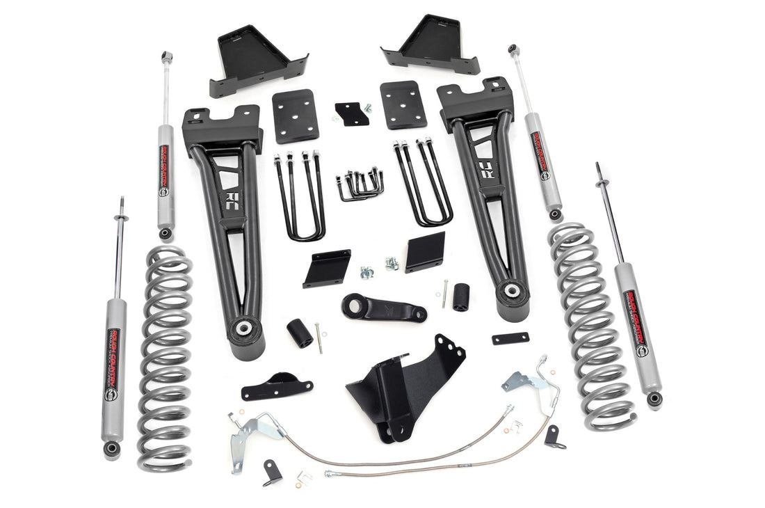 Rough Country 6 Inch Lift Kit | Ford F-250 Super Duty 4WD (11-14)