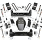 Rough Country 5 Inch Lift Kit | Chevy/GMC 2500HD/3500HD (11-19) - V2 Monotube