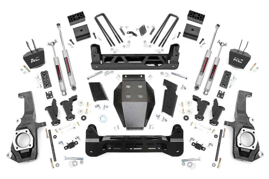 Rough Country 5 Inch Lift Kit | Chevy/GMC 2500HD/3500HD (11-19)