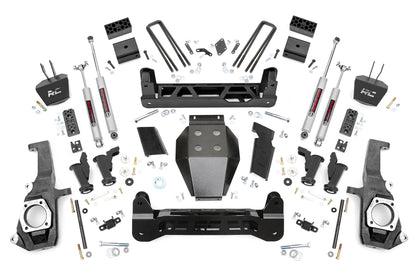 Rough Country 5 Inch Lift Kit | Chevy/GMC 2500HD/3500HD (11-19)