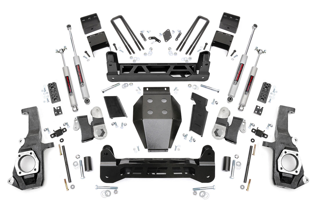 Rough Country 5 Inch Lift Kit | Chevy/GMC 2500HD/3500HD (11-19)