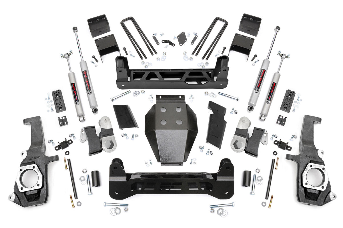 Rough Country 5 Inch Lift Kit | Chevy/GMC 2500HD/3500HD (11-19)