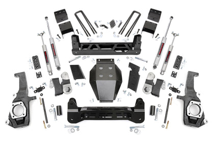 Rough Country 5 Inch Lift Kit | Chevy/GMC 2500HD/3500HD (11-19)