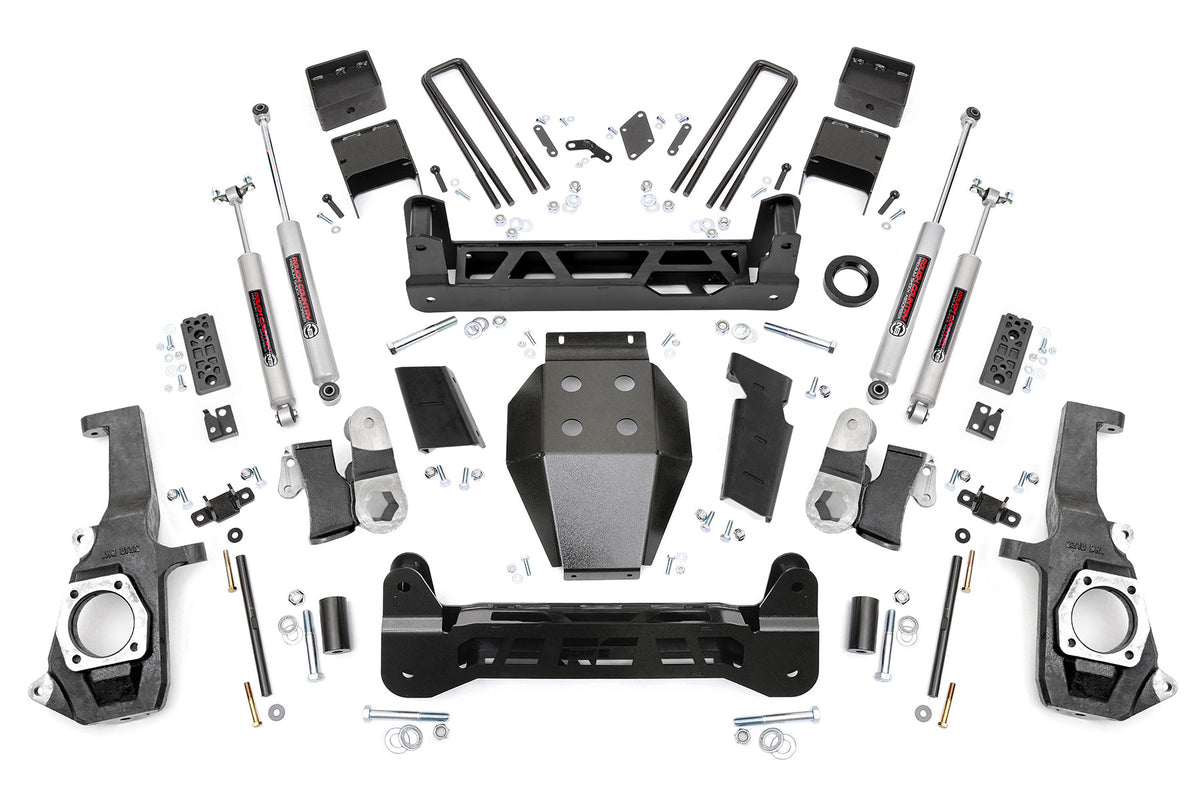 Rough Country 7.5 Inch Lift Kit | Chevy/GMC 2500HD/3500HD (11-19)