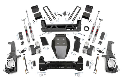 Rough Country 7.5 Inch Lift Kit | Chevy/GMC 2500HD/3500HD (11-19)