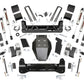 Rough Country 7.5 Inch Lift Kit | Chevy/GMC 2500HD/3500HD (11-19) - V2 Monotube