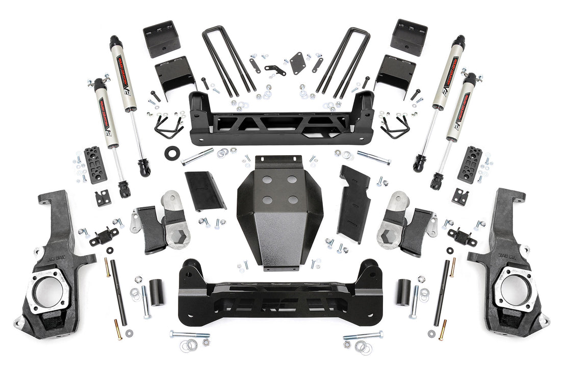 Rough Country 7.5 Inch Lift Kit | Chevy/GMC 2500HD/3500HD (11-19) - V2 Monotube