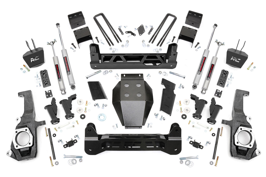 Rough Country 7.5 Inch Lift Kit | Chevy/GMC 2500HD/3500HD (11-19)