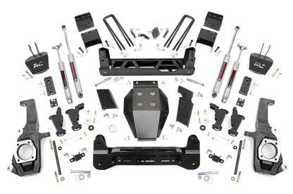 Rough Country 7.5 Inch Lift Kit | Chevy/GMC 2500HD/3500HD (11-19)