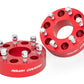 Rough Country 2 Inch Wheel Spacers | Chevy/GMC 1500 Truck/SUV - Anodized Red
