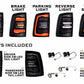 XB LED Tail Lights: Ram HD (19+ / Smoked Lens / Set) - Trucks R Us