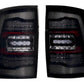 XB LED Tail Lights: Ram HD (19+ / Smoked Lens / Set) - Trucks R Us