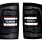 XB LED Tail Lights: Ram HD (19+ / Smoked Lens / Set) - Trucks R Us