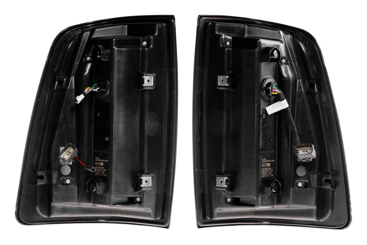 XB LED Tail Lights: Ram HD (19+ / Smoked Lens / Set) - Trucks R Us