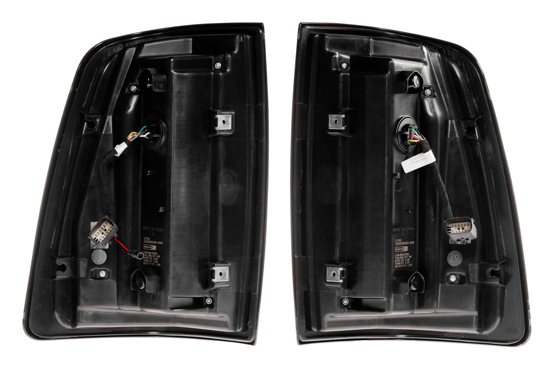 XB LED Tail Lights: Ram HD (19+ / Smoked Lens / Set) - Trucks R Us