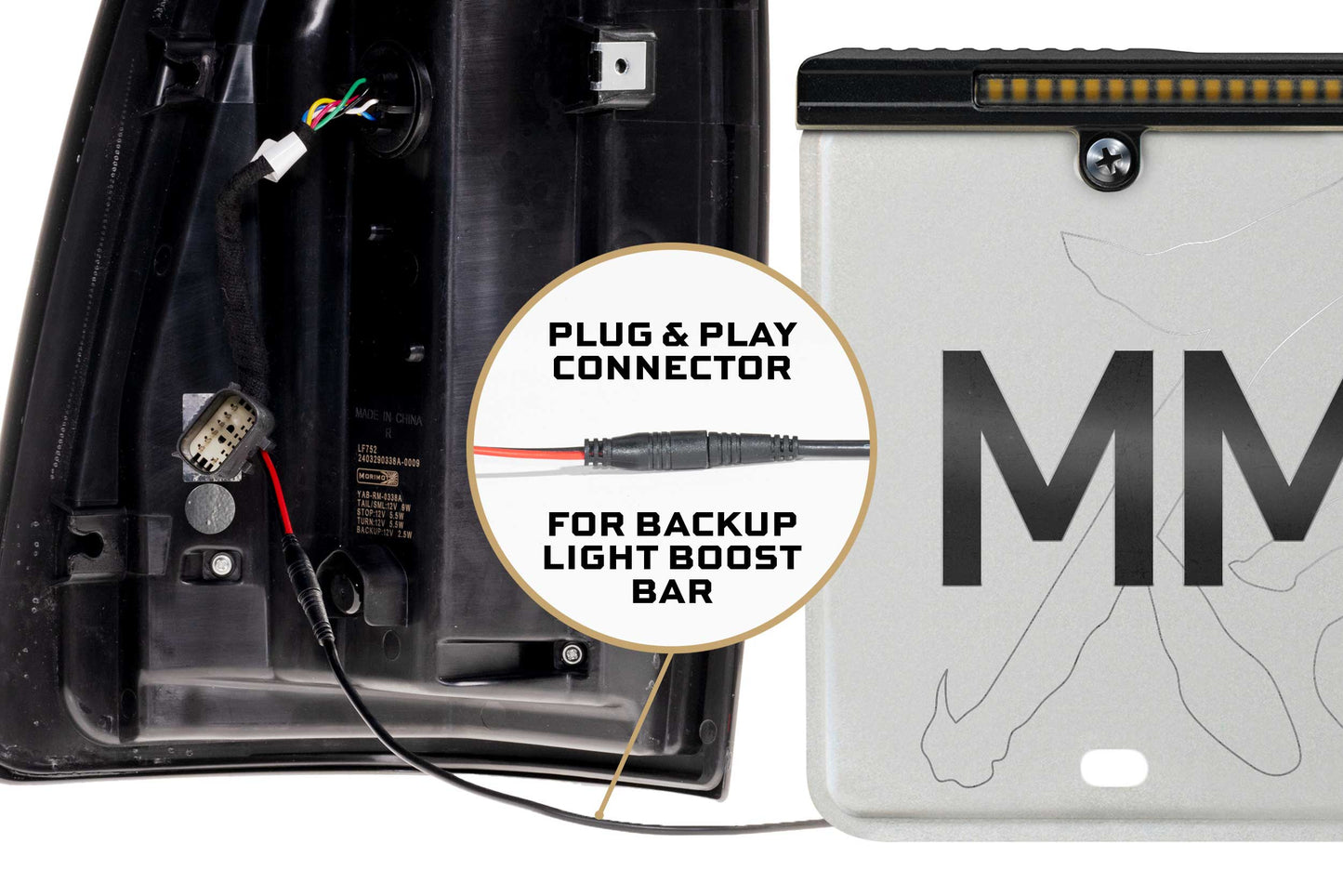 XB LED Tail Lights: Ram HD (19+ / Smoked Lens / Set) - Trucks R Us