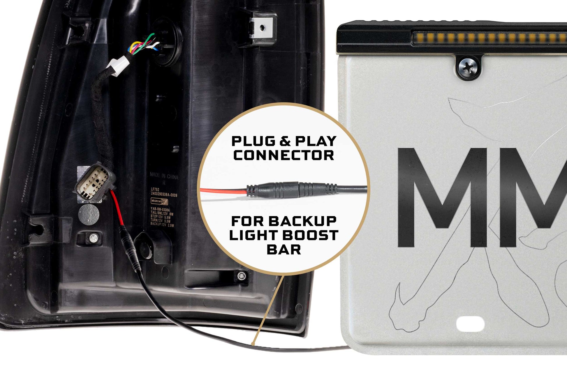 XB LED Tail Lights: Ram HD (19+ / Smoked Lens / Set) - Trucks R Us