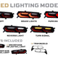 XB LED Tail Lights: Corvette C7 (14-19 / Red Lens Facelift / Set)