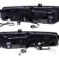 XB LED Tail Lights: Corvette C7 (14-19 / Red Lens Facelift / Set)