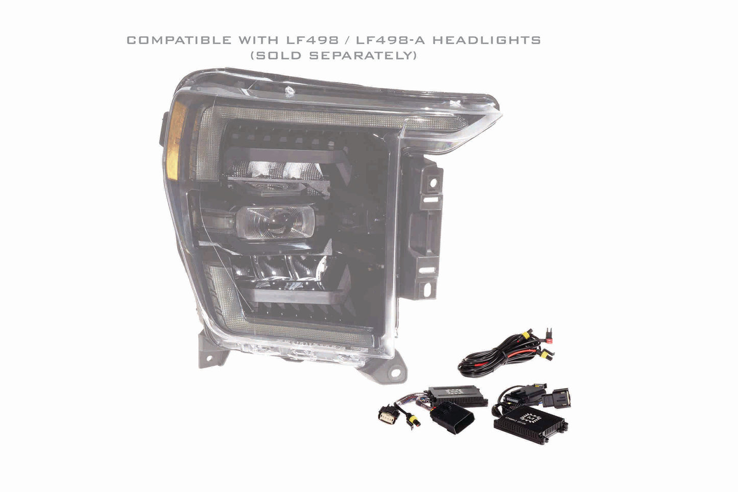 OE LED Headlight Adapters: 2021+ Ford F150 - Trucks R Us