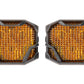 Morimoto 4Banger 2.0 HXB LED Pods (Flood / Yellow / Set)