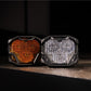 Morimoto 4Banger 2.0 HXB LED Pods (Flood / Yellow / Set)