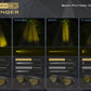 Morimoto 4Banger 2.0 HXB LED Pods (Flood / Yellow / Set)