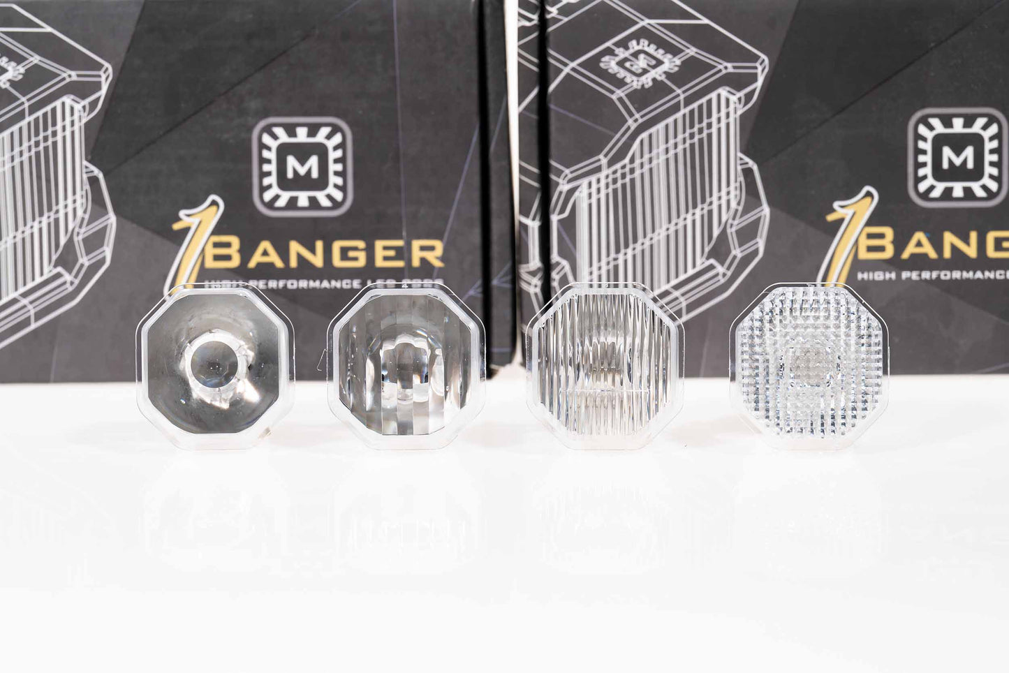 Lens Only: 1Banger (White / Spot / Each)