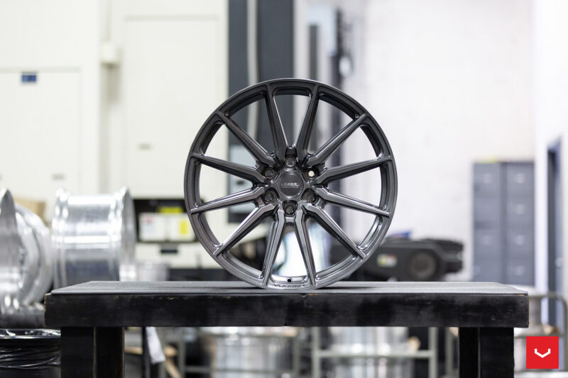 Vossen HF6-1 Wheel | 6x5.5 (6x139.7) Bolt Pattern - Anthracite / 22x9.5 / +30mm