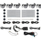 Morimoto Rock Light Kit: RGB LED / 8 Pack