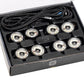 Morimoto Rock Light Kit: White LED / 8 Pack