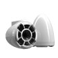 REV 8 W V2 | Gloss White Revolution Series 8-inch Tower Speakers