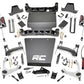 Rough Country 7 Inch Stamped Steel LCA Lift Kit | Forged UCA | Bracket | Chevy/GMC 1500 (16-18) - Vertex Coilovers w/Vertex Shocks