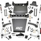 Rough Country 7 Inch Stamped Steel LCA Lift Kit | Forged UCA | Bracket | Chevy/GMC 1500 (16-18) - Vertex Coilovers w/V2 Rear Shocks