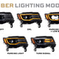XB LED Headlights: Jeep Grand Cherokee (14-22 / Gen II / Set)