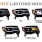 XB LED Headlights: Jeep Grand Cherokee (14-22 / Gen II / Set)