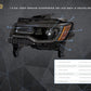 XB LED Headlights: Jeep Grand Cherokee (14-22 / Gen II / Set)