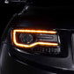 XB LED Headlights: Jeep Grand Cherokee (14-22 / Gen II / Set)