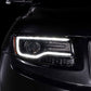 XB LED Headlights: Jeep Grand Cherokee (14-22 / Gen II / Set)