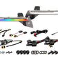 Standard Jeep JL / JT XRGB Fender Flare Chop Kit (Set) - Trucks R Us