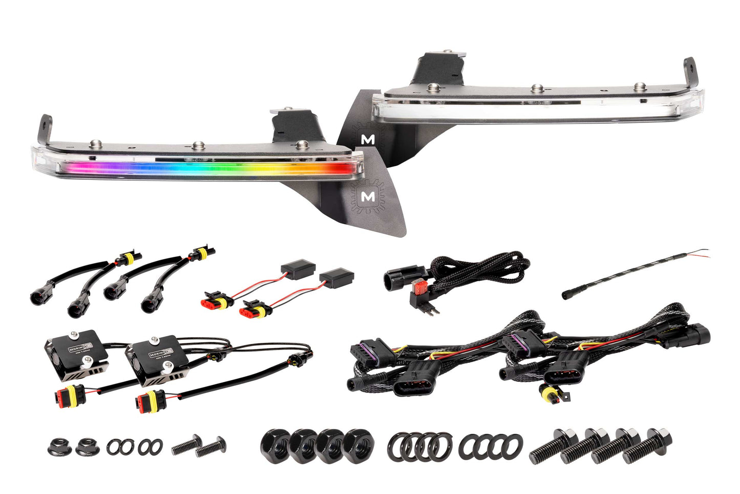Standard Jeep JL / JT XRGB Fender Flare Chop Kit (Set) - Trucks R Us