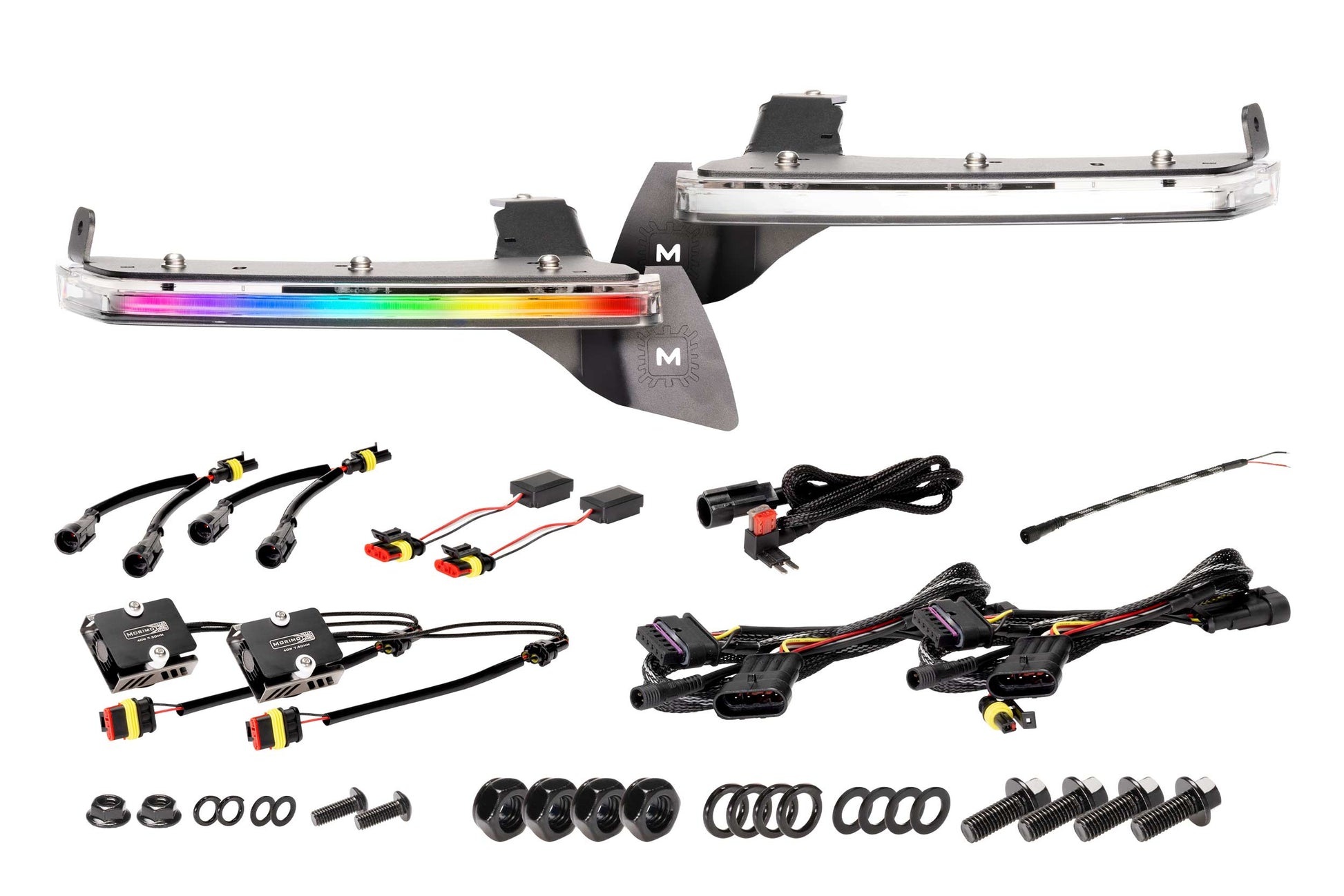 Standard Jeep JL / JT XRGB Fender Flare Chop Kit (Set) - Trucks R Us