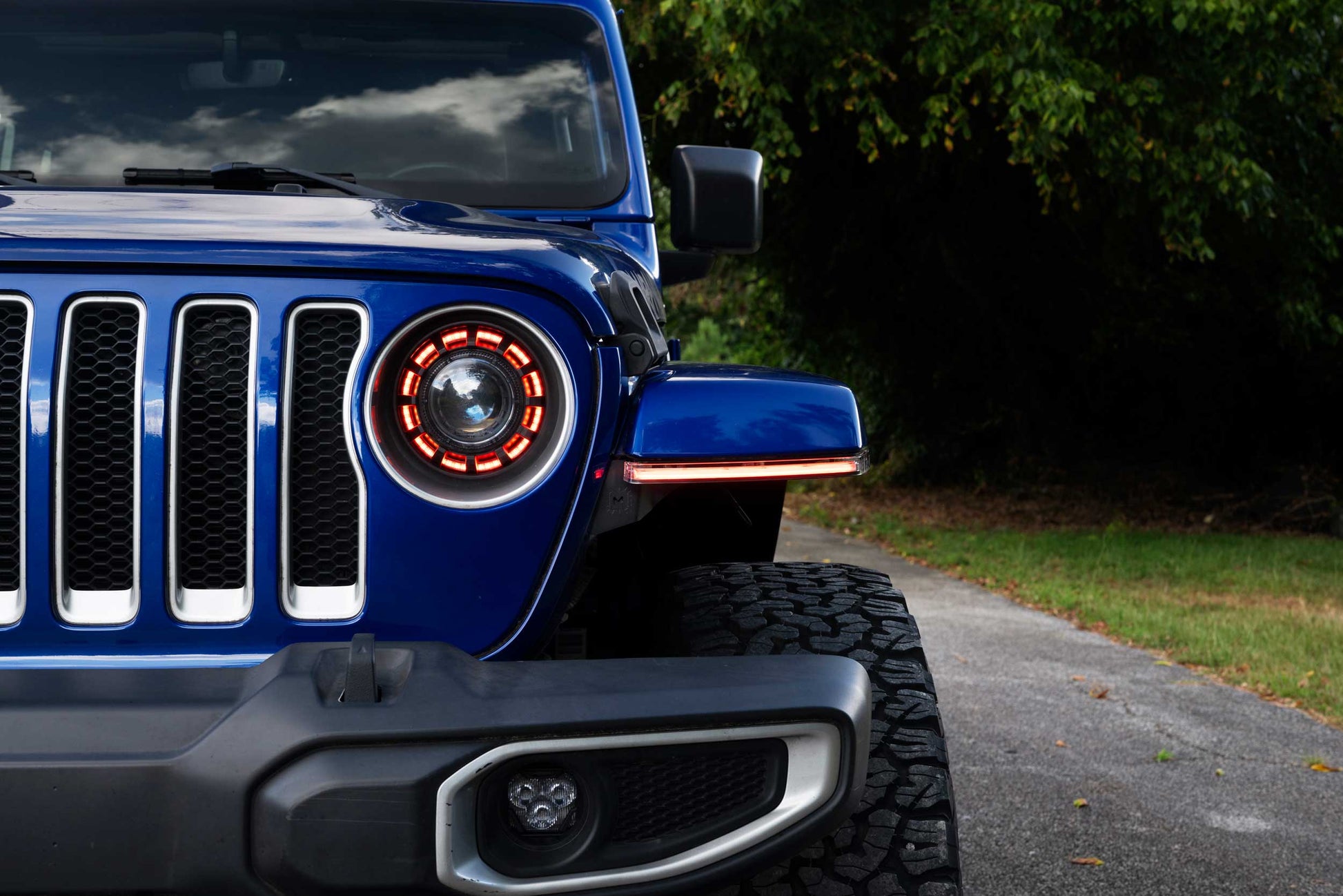 Standard Jeep JL / JT XRGB Fender Flare Chop Kit (Set) - Trucks R Us