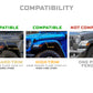 Standard Jeep JL / JT XRGB Fender Flare Chop Kit (Set) - Trucks R Us
