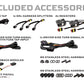 Standard Jeep JL / JT XRGB Fender Flare Chop Kit (Set) - Trucks R Us