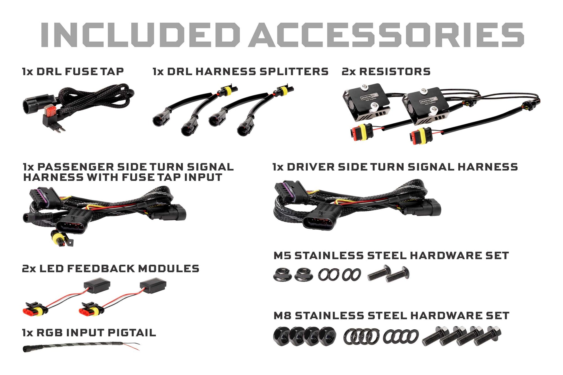 Standard Jeep JL / JT XRGB Fender Flare Chop Kit (Set) - Trucks R Us
