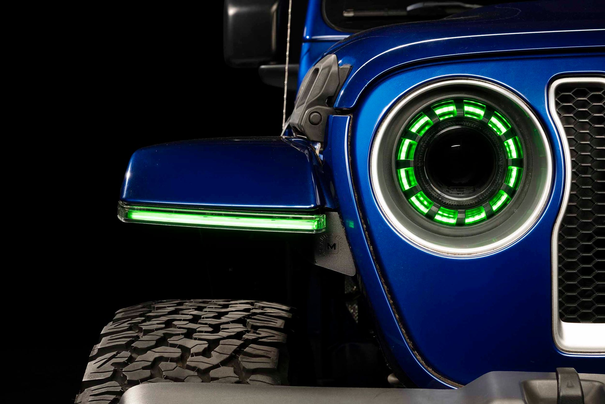 Standard Jeep JL / JT XRGB Fender Flare Chop Kit (Set) - Trucks R Us