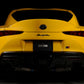 XB LED Tail Lights: Toyota Supra (20+ / Red Lens / Set)