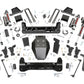 Rough Country 7 Inch Lift Kit | Torsion Drop | Chevy/GMC 2500HD/3500HD 2WD/4WD (20-26) - Yes / Vertex Reservoir