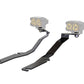Morimoto Ditch Light Brackets: Challenger (08-23 / Set)